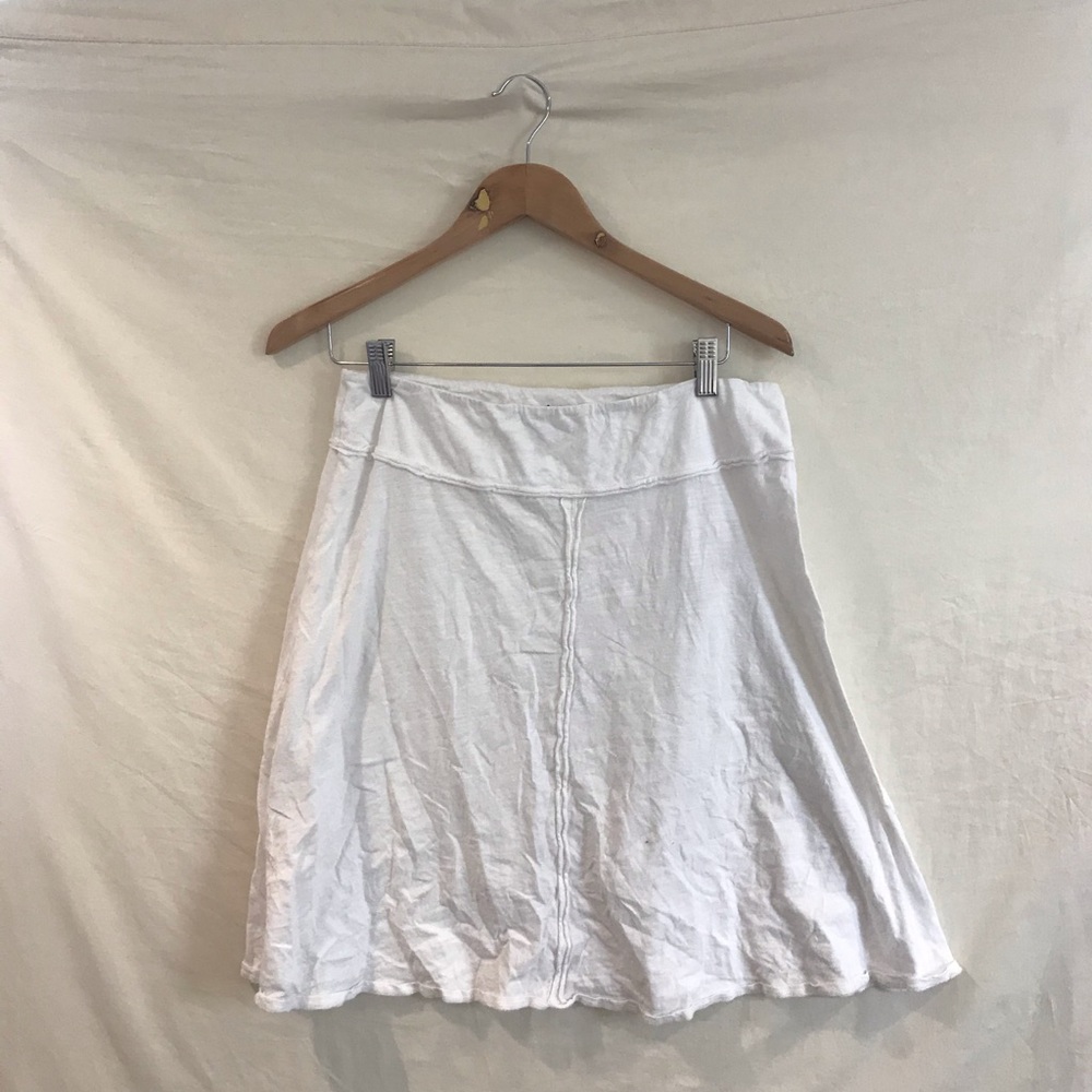 White Cotten Skirt Prana